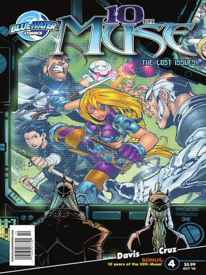 cover image of 10th Muse: The Lost Issues (2010), Issue 4